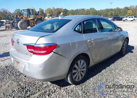 2015 Buick Verano из США, поврежденный, VIN 1G4PP5SK0F4196153
